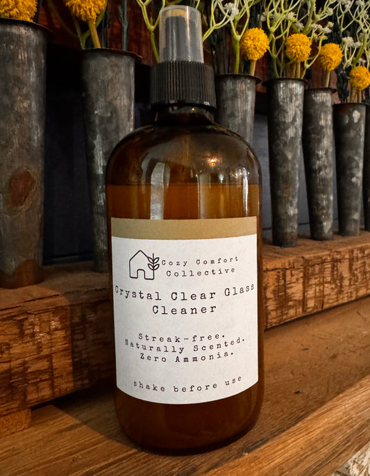 Crystal Clear Glass Cleaner